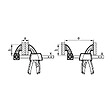 BESSEY SER - Serre joint une main Bessey Ser EZS908 - vignette
