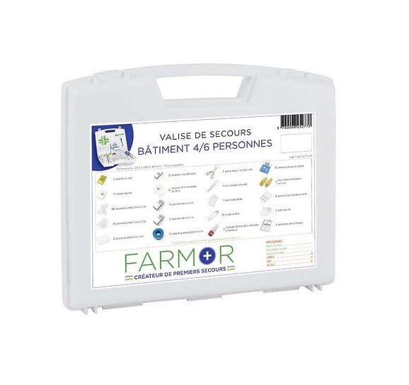 FARMOR - Valise de secours bâtiments 4/6 personnes FAR 2077 PP Farmor - large