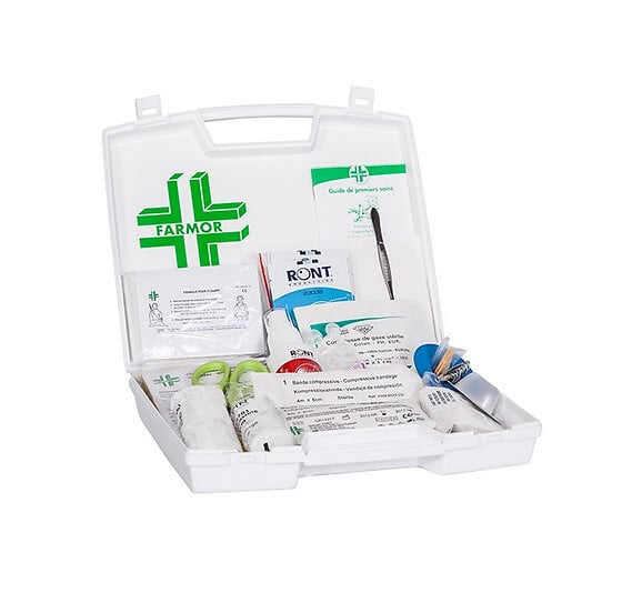 FARMOR - Valise de secours bâtiments 4/6 personnes FAR 2077 PP Farmor - large