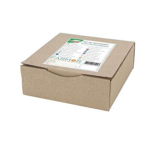 FARMOR - Kit armoire à pharmacie de 5 à 10 personnes en carton KIT 5102 BP Farmor - large