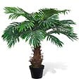 VIDAXL - vidaXL Palmier cycus artificiel avec pot 80 cm - vignette