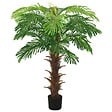 VIDAXL - vidaXL Palmier Cycas artificiel avec pot 140 cm Vert - vignette