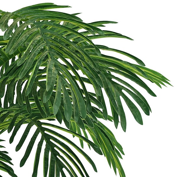 VIDAXL - vidaXL Palmier Cycas artificiel avec pot 140 cm Vert - large