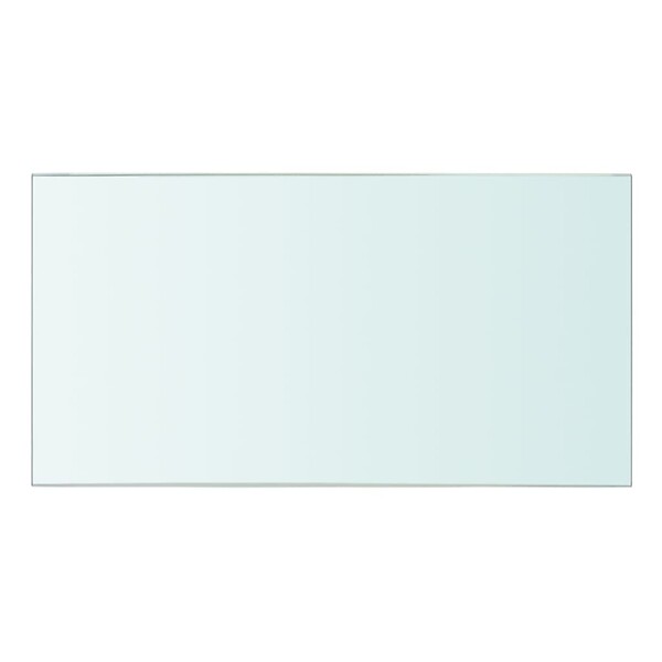 VIDAXL - vidaXL Panneau d’Etagère Verre Tablette Plaque Armoire Paroi à Lattes Maison - large