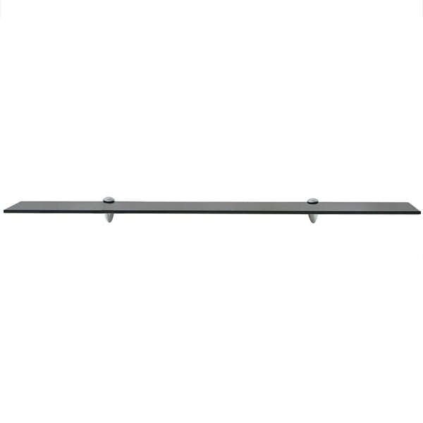 VIDAXL - vidaXL Étagère murale pour salon chambre salle de bain Verre 100x20 cm 8 mm - large