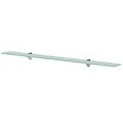 VIDAXL - vidaXL Étagère murale pour salon chambre salle de bain Verre 100 x 10 cm 8 mm - vignette