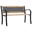 VIDAXL - vidaXL Banc de jardin 120 cm Bois - vignette