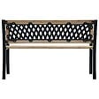 VIDAXL - vidaXL Banc de jardin 120 cm Bois - vignette