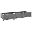 VIDAXL - vidaXL Lit surélevé 120x40x23 cm Polypropylène - vignette