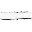VIDAXL - vidaXL Lit surélevé 160x40x38 cm Polypropylène - vignette