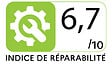 VITO - Tondeuse électrique 1400W Moteur induction Coupe 34 cm - Hauteur de coupe 25-60 mm - Bac 35L VITO - vignette
