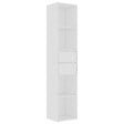 VIDAXL - vidaXL Bibliothèque Blanc 36x30x171 cm Bois d'ingénierie - vignette