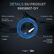 DOLPHIN - cable d'alimenation avec swivel 18m diy pour robot dolphin e35 et t35 - 99958907-diy - vignette