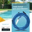 DOLPHIN - cable d'alimenation avec swivel 18m diy pour robot dolphin e35 et t35 - 99958907-diy - vignette