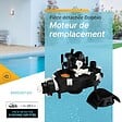 DOLPHIN - moteur pour robot dolphin s200, s300, e30 etc... voir liste - 9995387-assy - vignette