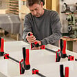 BESSEY SER - Presse une main BESSEY EZ360-45 - Poignée pivotante - vignette