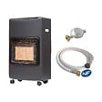 SANNOVER - Poêle à Gaz Infrarouge Loros Sannover 4200 W + Kit Complet NF - vignette