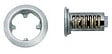 OJMAR - Cylindre interchangeable UNO 2 clés variure 01 - OJMAR - 1004.666NI+121.01001 - vignette