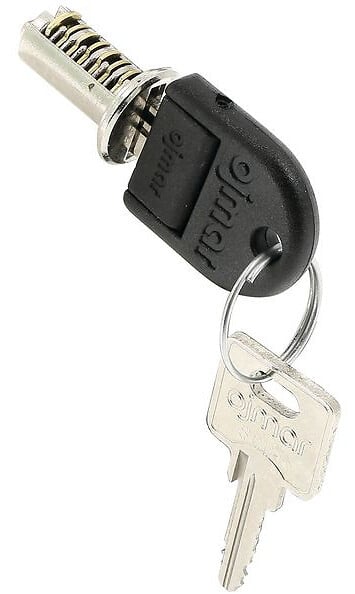 OJMAR - Cylindre interchangeable UNO 2 clés variure 01 - OJMAR - 1004.666NI+121.01001 - large