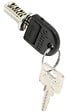OJMAR - Cylindre interchangeable UNO 2 clés variure 03 - OJMAR - 1004.666NI+121.01003 - vignette
