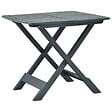 VIDAXL - vidaXL Table pliable de jardin Vert 79x72x70 cm Plastique - vignette