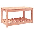 VIDAXL - vidaXL Table de jardin 82,5x50,5x45 cm bois massif de douglas - vignette