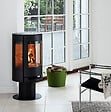 ADURO - Poêle à bois Aduro - Noir - 6kW - vignette