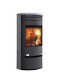 ADURO - Poêle à bois 1-1SK - Noir - 6kW - vignette