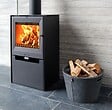 ADURO - Poêle à bois Aduro 14 - Tôle et fonte - Anthracite - 6.5kW - vignette