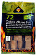 CHEMINETT - Cubes allume feu 100% naturel - 72 pieces - vignette