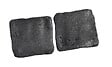W.HAIRIE - Pave xviii 15x16.5 cm ton noir cire - vignette