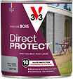 V33 PEINTURE - Peinture Bois Direct Protect® gris galet satin 0,5 L - vignette
