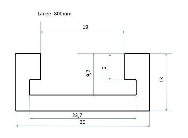 HOLZMANN - Table pour defonceuse - large