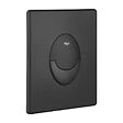 GROHE - Grohe Start Plaque de commande double touche, Noir mat (38964KF0) - vignette