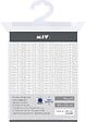 MSV - Rideau douche polyester 180x200cm mozaik - vignette