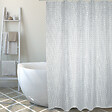 MSV - Rideau douche polyester 180x200cm mozaik - vignette