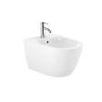 ROCA - Roca by SIKO Bidet suspendu 42x36 cm céramique, vidage arrière, blanc (A357685000) - vignette