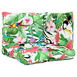 VIDAXL - vidaXL Coussins de palette lot de 3 multicolore tissu Oxford - vignette