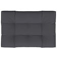 VIDAXL - vidaXL Coussin de palette anthracite 120x80x12 cm tissu - vignette