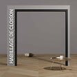 COULICOOL - Habillage de Cloison 2.20 m - Noir - vignette