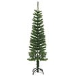VIDAXL - vidaXL Sapin de Noël artificiel mince avec support 150 cm PE - vignette