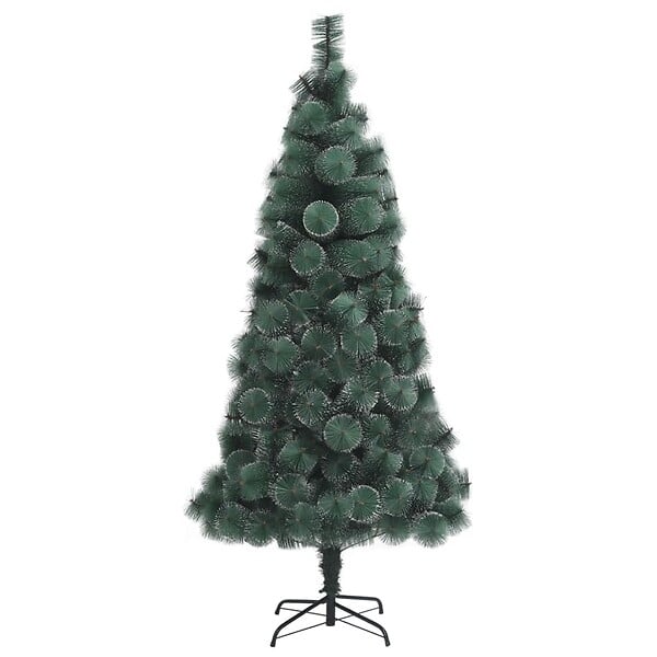 VIDAXL - vidaXL Sapin de Noël artificiel avec support Vert 150 cm PET - large