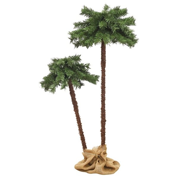 VIDAXL - vidaXL Sapin de Noël avec LED 90 cm et 150 cm - large