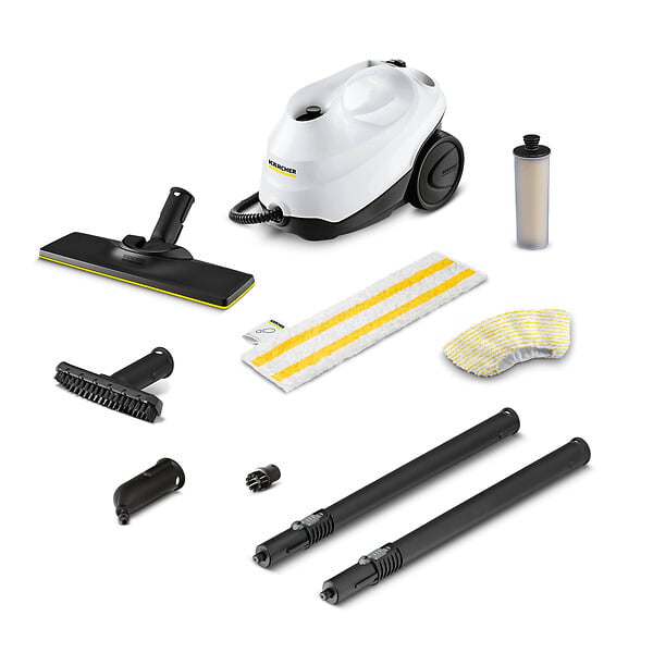 KARCHER - Nettoyeur vapeur SC 3 Easy Fix - Blanc - 1900W - large