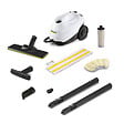 KARCHER - Nettoyeur vapeur SC 3 Easy Fix - Blanc - 1900W - vignette