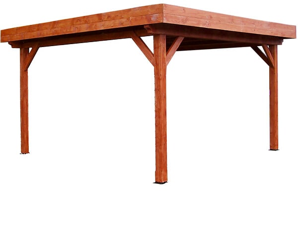 HABRITA - Auvent Ombra - 3.54x3.54m - large