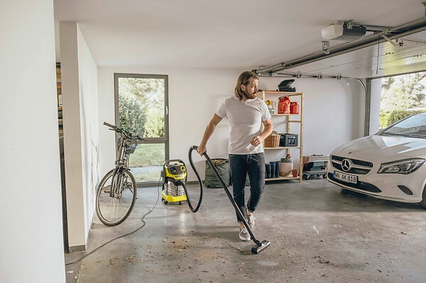 KARCHER - Aspirateur eau et poussières WD5 SV - 1100W - 25L - large