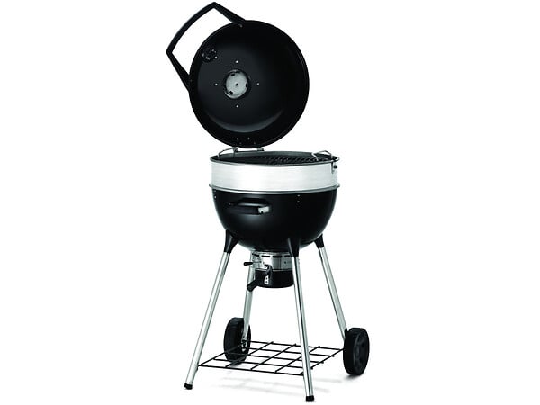 NAPOLEON - Barbecue à charbon Charcoal Kettle Pro 47 cm + Housse pour barbecue à charbon Kettle Pro 47 cm + Rôtissoire - Napoleon - large