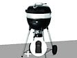 NAPOLEON - Barbecue à charbon Charcoal Kettle Pro 47 cm + Housse pour barbecue à charbon Kettle Pro 47 cm - Napoleon - vignette