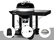 NAPOLEON - Barbecue à charbon Kettle Pro 57 cm sur chariot + Housse de,protection + Rôtissoire + Lot de 2 paniers à charbon - Napoleon - vignette